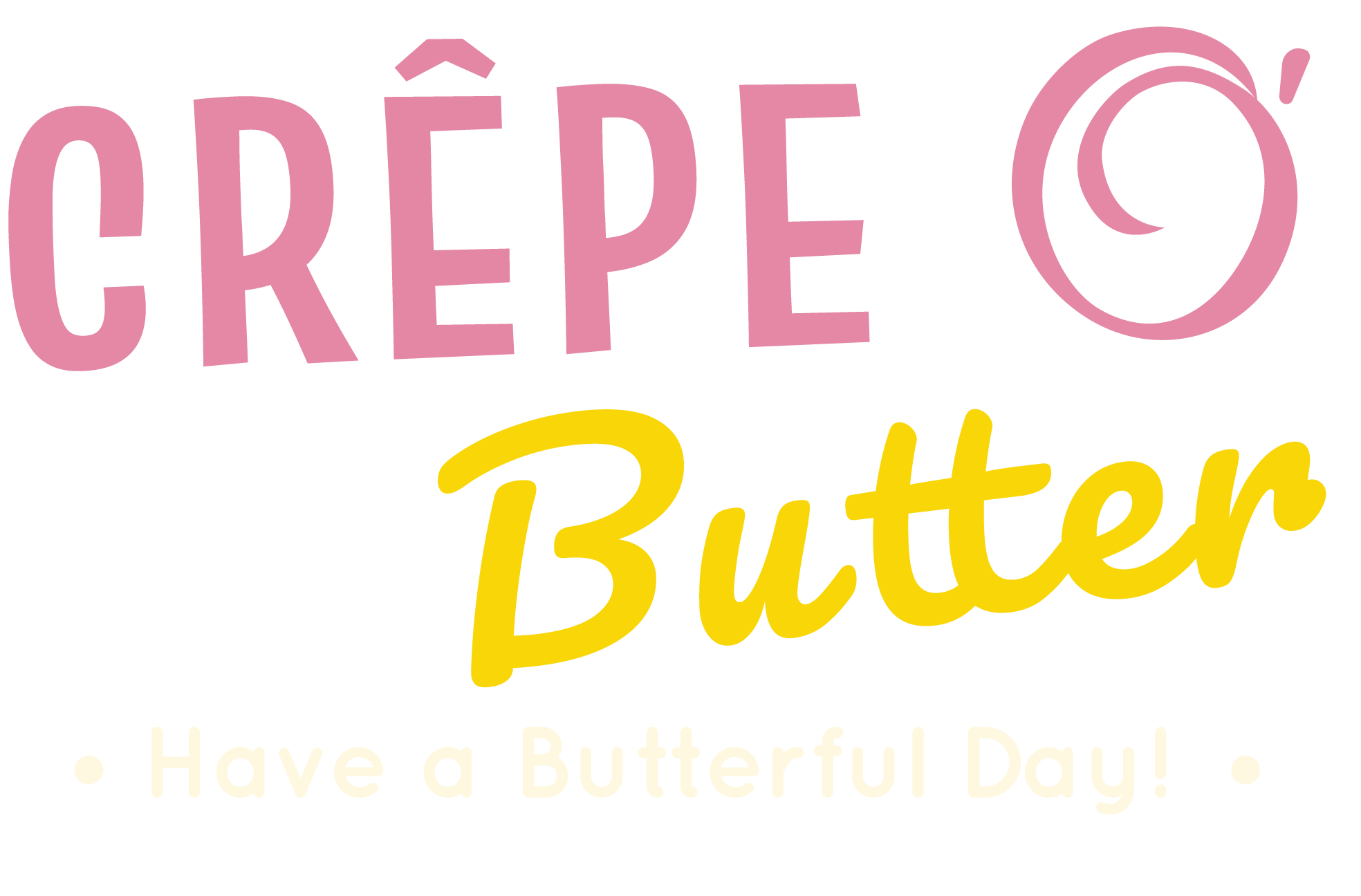 Crepes O Butter